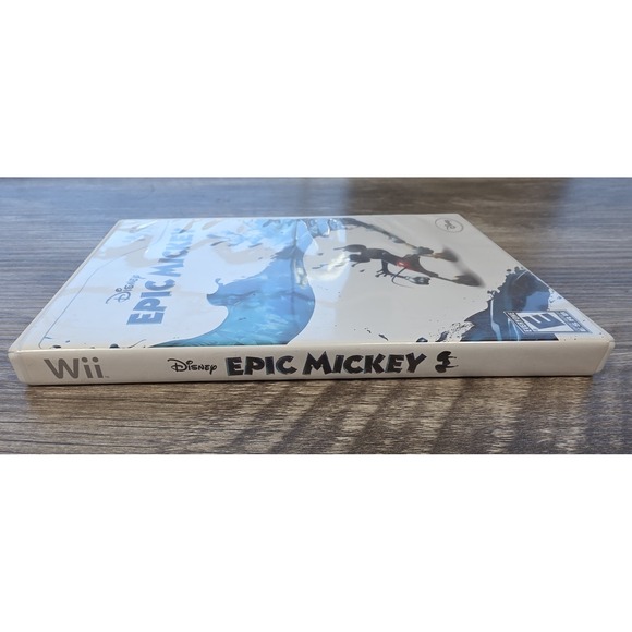 Nintendo Wii Disney Epic Mickey Video Game Complete w/ Disc, Case, & Manual CIB - Picture 4 of 6